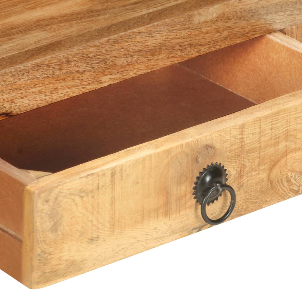 tv-skab 117x30x41 cm massivt ru mangotræ