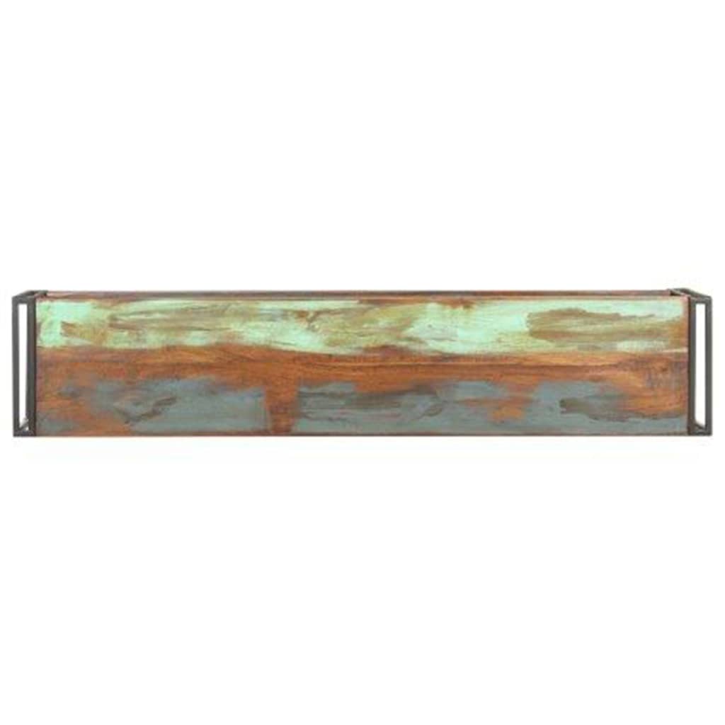 tv-skab 150x30x40 cm massivt genbrugstræ