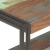 tv-skab 150x30x40 cm massivt genbrugstræ