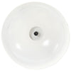 industriel hængelampe 42 cm E27 hvid