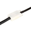 industriel hængelampe 42 cm E27 hvid