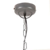 industriel hængelampe 32 cm E27 grå