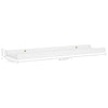 gallerihylder 2 stk. 40x9x3 cm MDF hvid