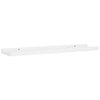 gallerihylder 2 stk. 60x9x3 cm MDF hvid