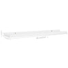 gallerihylder 2 stk. 60x9x3 cm MDF hvid