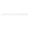 gallerihylder 2 stk. 80x9x3 cm MDF hvid