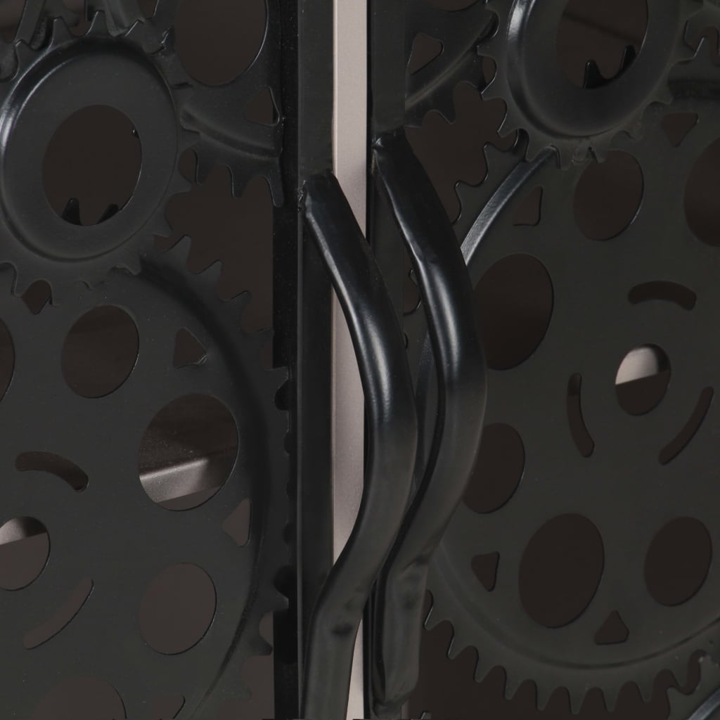 skænk 60x35x75 cm ru mangotræ og jern