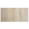 selvklæbende gulvbrædder 55 stk. 5,11 m² PVC beige