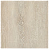 selvklæbende gulvbrædder 55 stk. 5,11 m² PVC beige