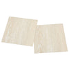 selvklæbende gulvbrædder 55 stk. 5,11 m² PVC beige