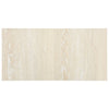 selvklæbende gulvbrædder 55 stk. 5,11 m² PVC beige
