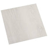 selvklæbende gulvbrædder 55 stk. 5,11 m² PVC beige