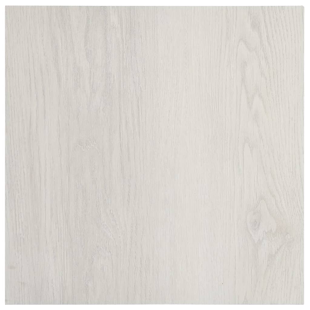 selvklæbende gulvbrædder 55 stk. 5,11 m² PVC beige