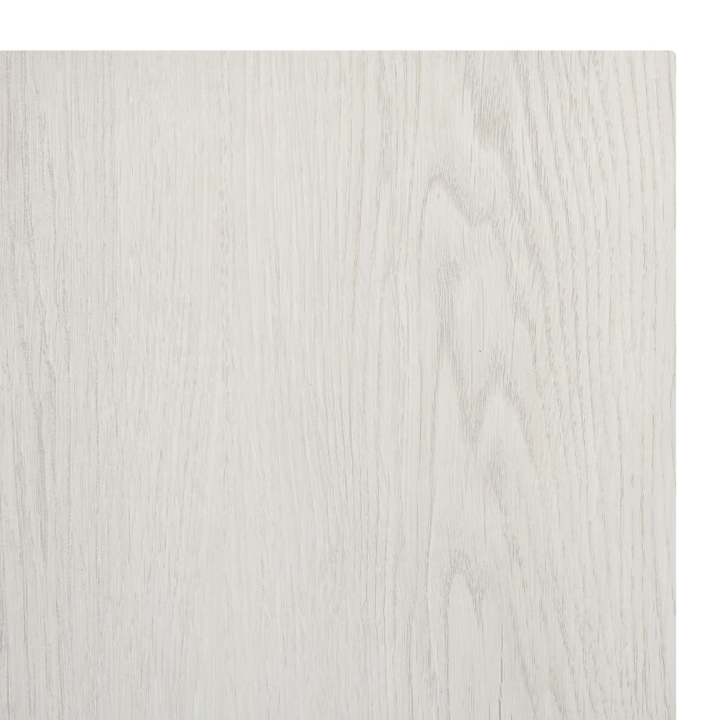 selvklæbende gulvbrædder 55 stk. 5,11 m² PVC beige