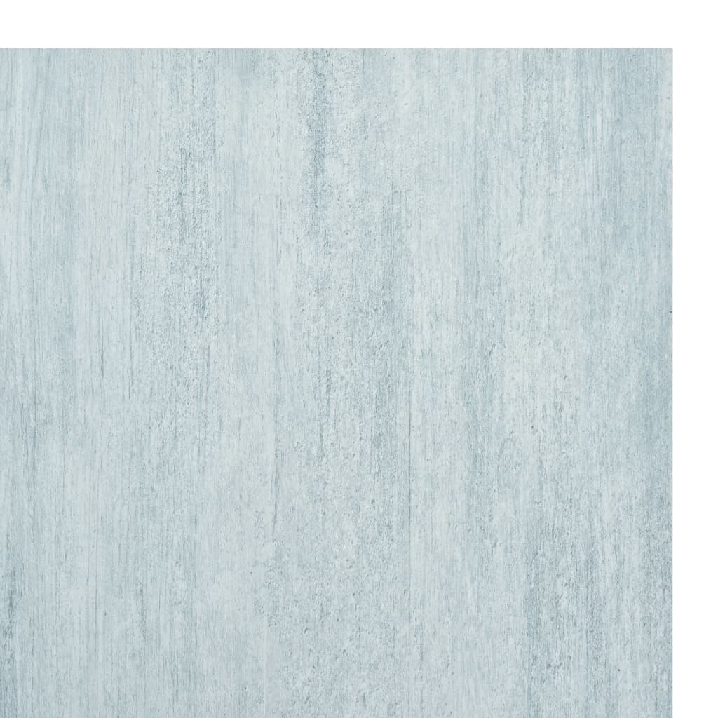 selvklæbende gulvbrædder 55 stk. 5,11 m² PVC grøn