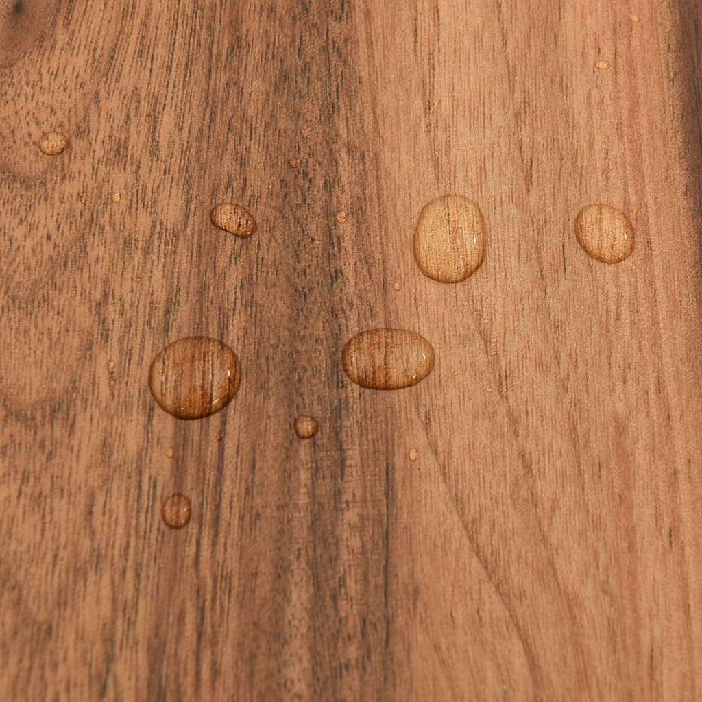 selvklæbende gulvbrædder 55 stk. 5,11 m² PVC brun