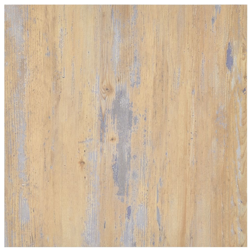 selvklæbende gulvbrædder 55 stk. 5,11 m² PVC brun