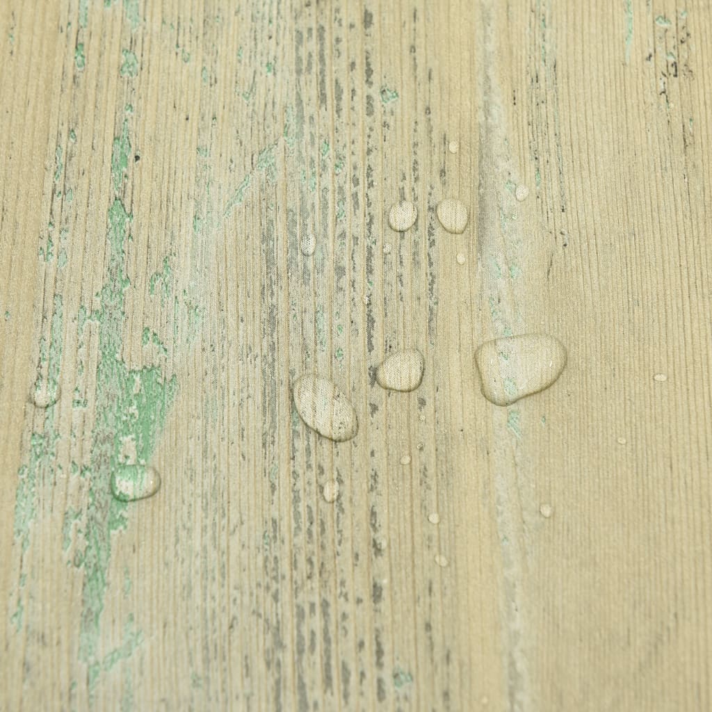 selvklæbende gulvbrædder 55 stk. 5,11 m² PVC lysebrun
