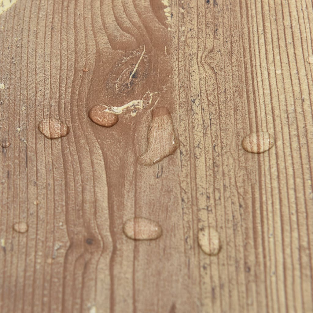 selvklæbende gulvbrædder 55 stk. 5,11 m² PVC brun