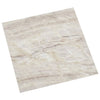 selvklæbende gulvbrædder 55 stk. 5,11 m² PVC beige