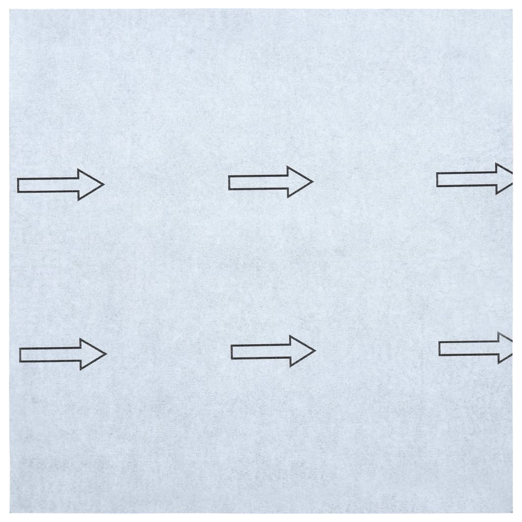 selvklæbende gulvbrædder 55 stk. 5,11 m² PVC beigestribet