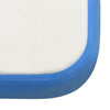 oppustelig platform 300x150x15 cm blå og hvid