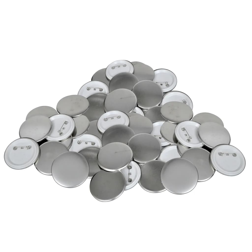 badgemaskine med 500 badges 58 mm