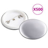 badgemaskine med 500 badges 37 mm