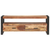tv-skab 120x35x45 cm massivt træ med honningfarvet finish