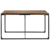 spisebord 140x140x75 cm massivt træ