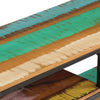 tv-skab 130x30x45 cm massivt genbrugstræ