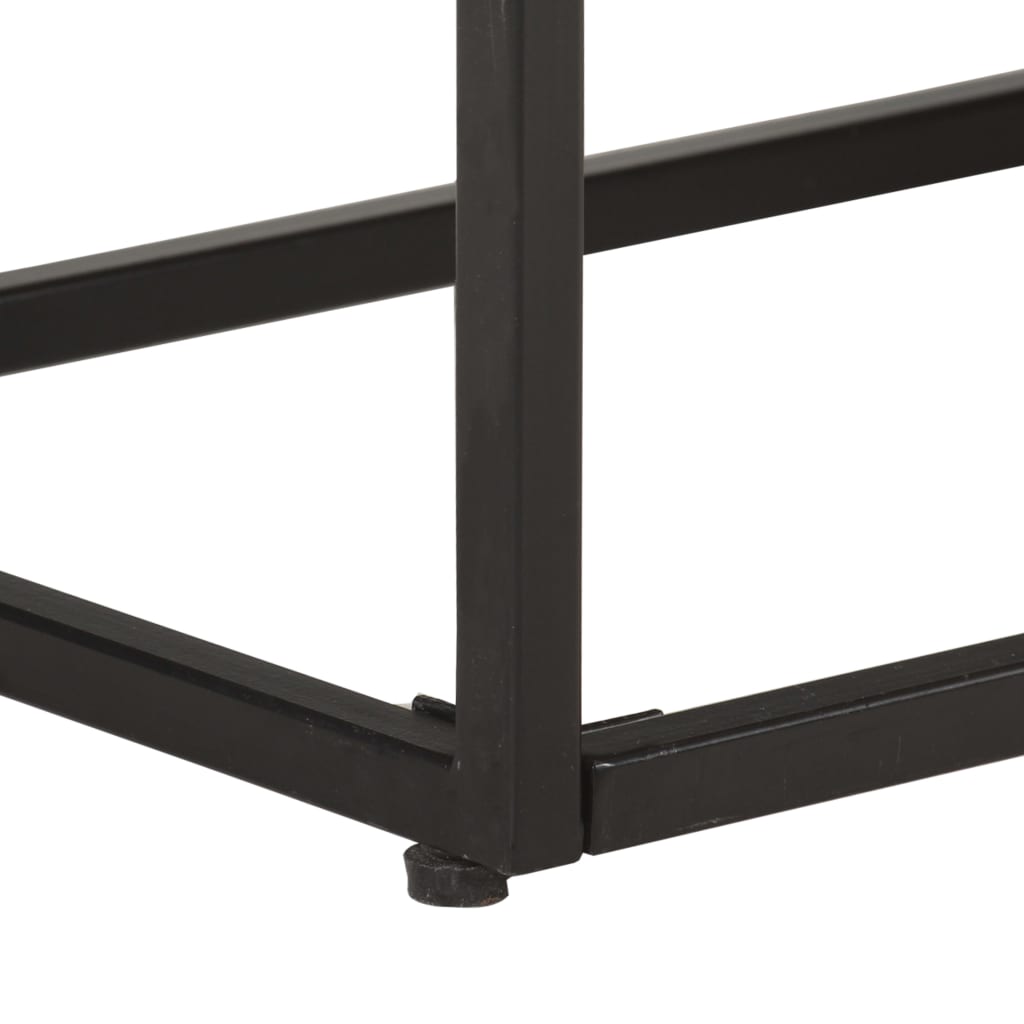 tv-skab 130x30x45 cm massivt genbrugstræ