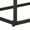 tv-skab 130x30x45 cm massivt genbrugstræ