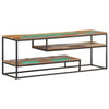 tv-skab 130x30x45 cm massivt genbrugstræ
