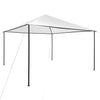 havepavillon 4x4x3 m 180 g/m² hvid