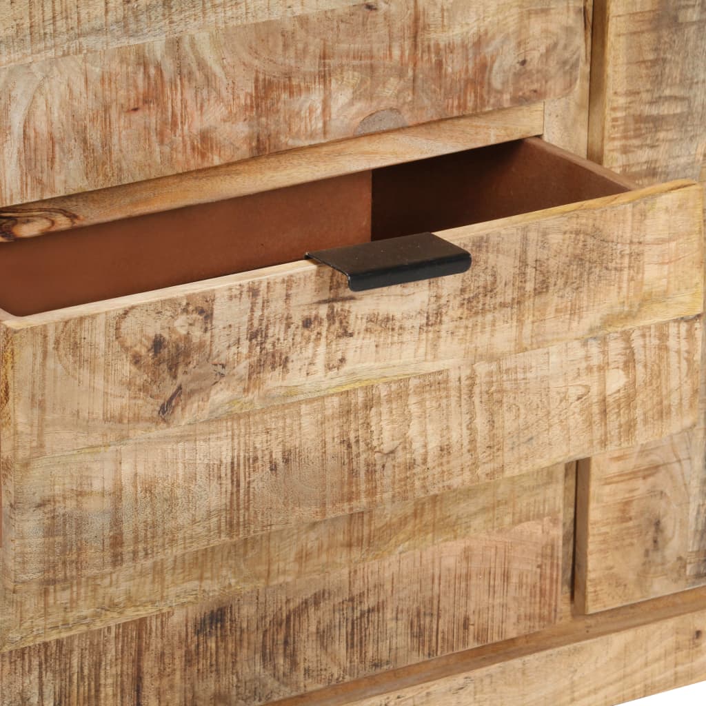 skænk 175x40x75 cm ru mangotræ