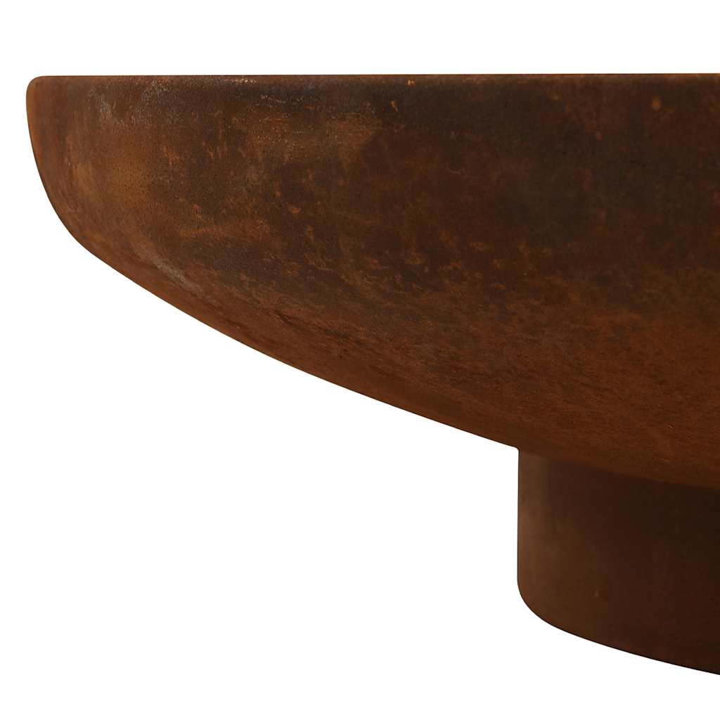 bålfad 80 cm stål