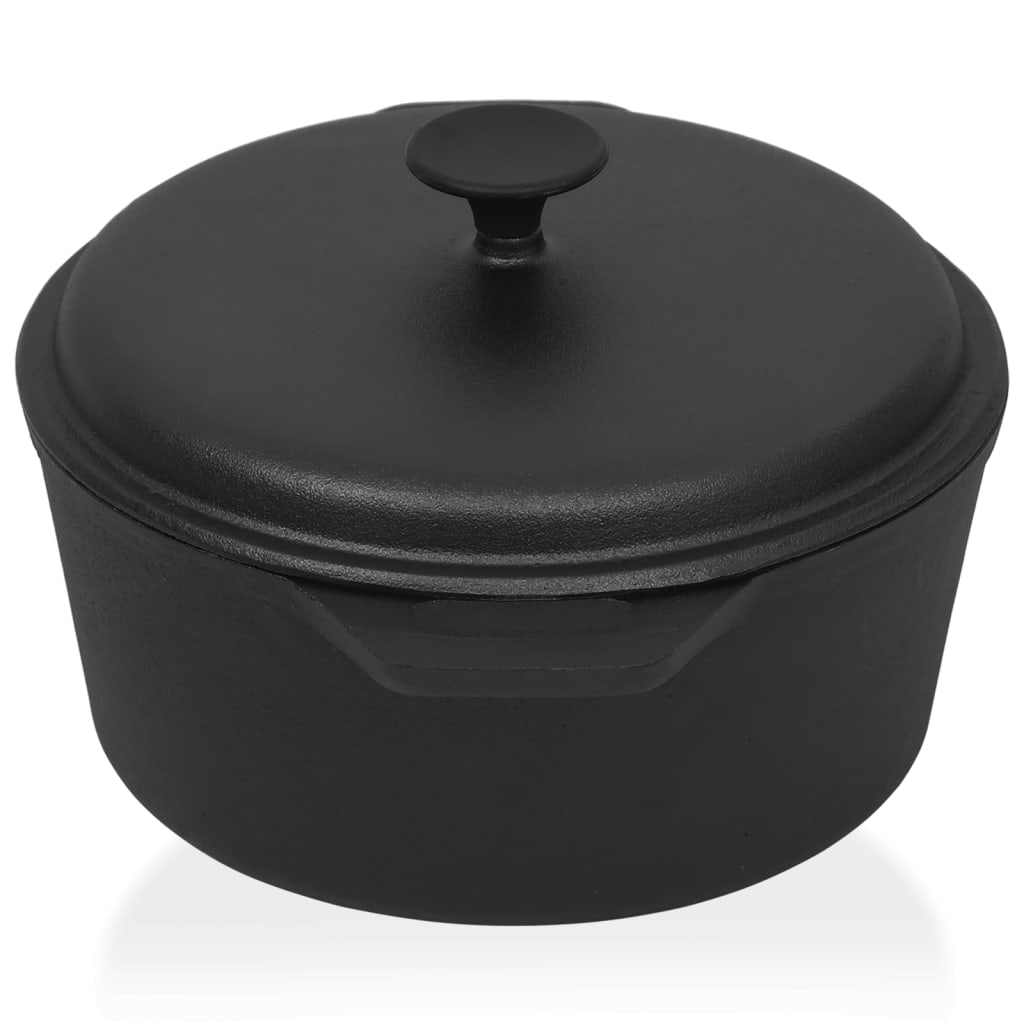 gryde Ø26,5 cm støbejern