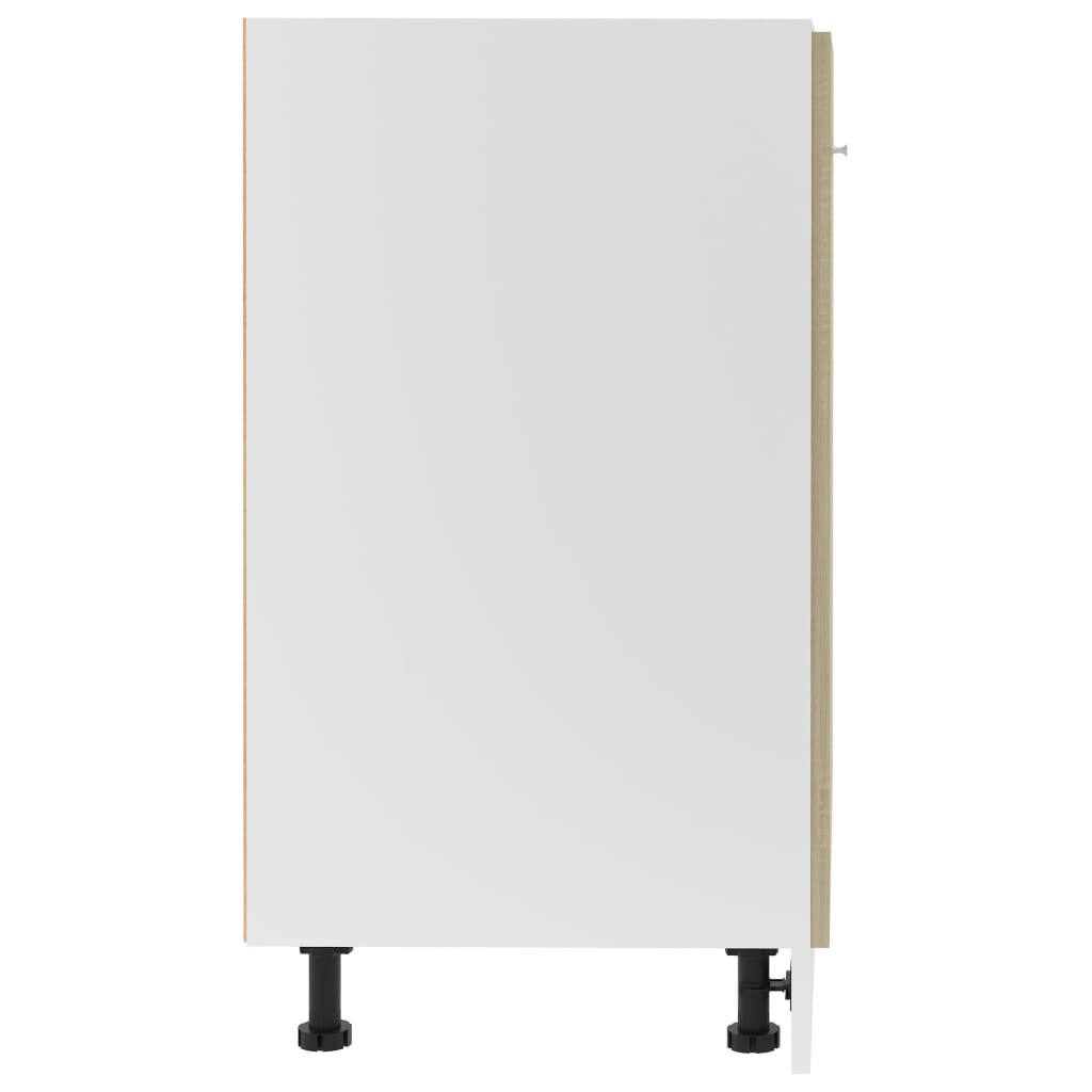 underskab "Lyon" Sonoma eg 60x46x81,5 cm konstrueret træ