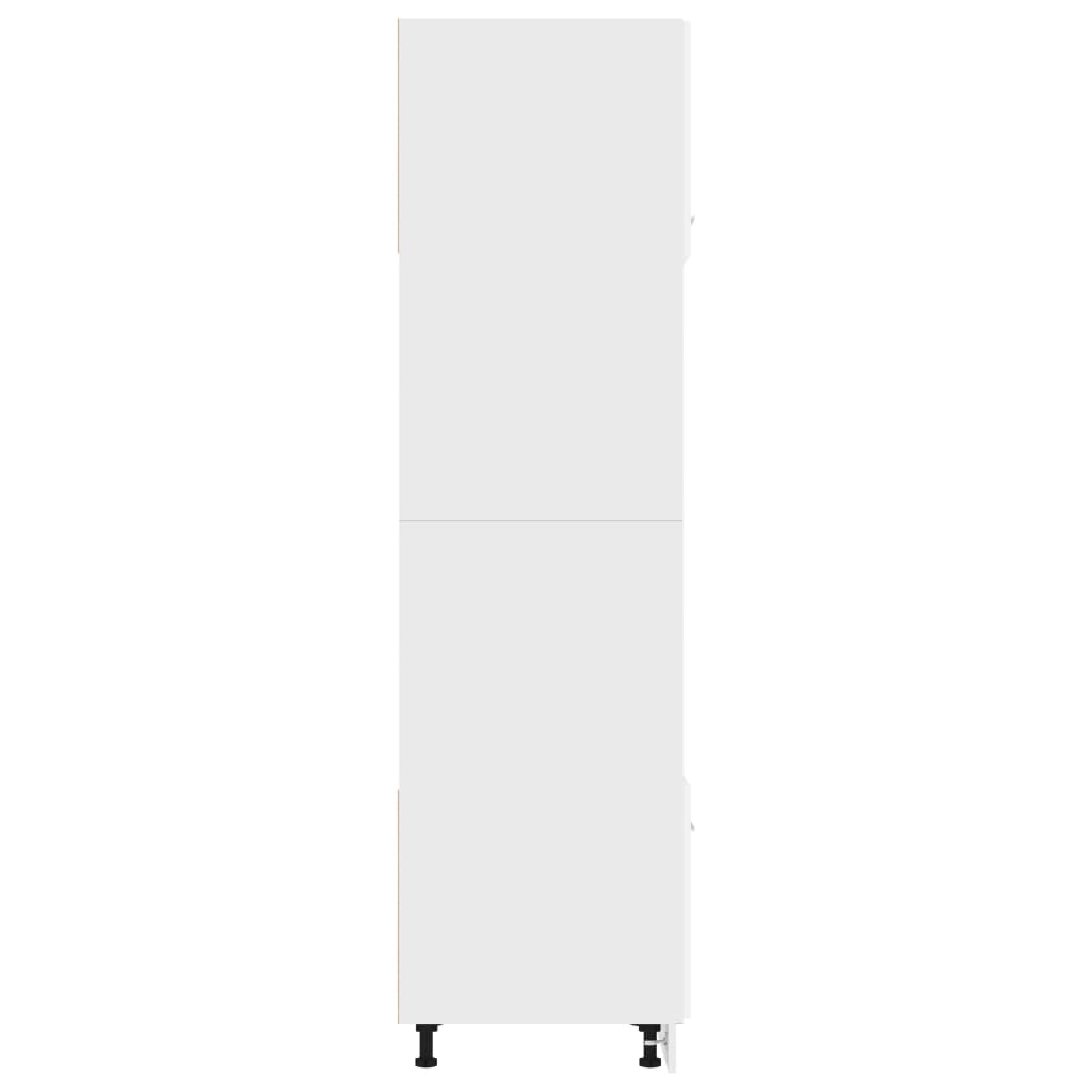 indbygningsskab til køkken Lyon 60x57x207 cm hvid
