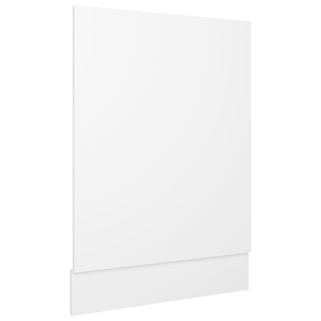 opvaskemaskinepanel "Lyon" hvid 45x3x67 cm konstrueret træ