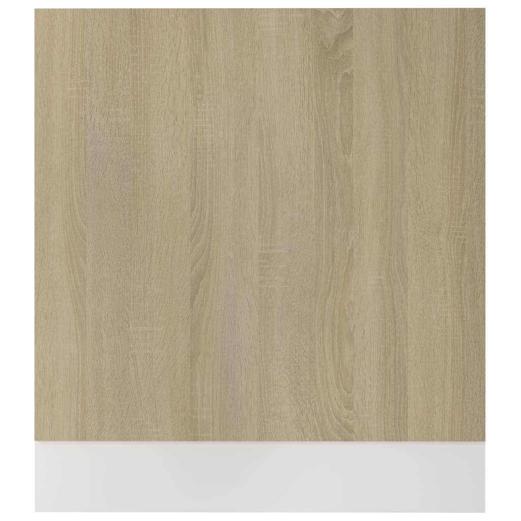 opvaskemaskinepanel "Lyon" Sonoma eg 59,5x3x67 cm konstrueret træ
