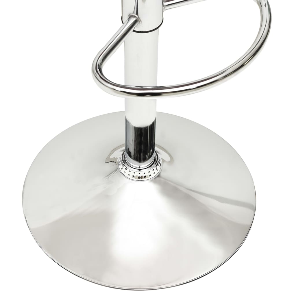 barstole 2 stk. kunstlæder grøn