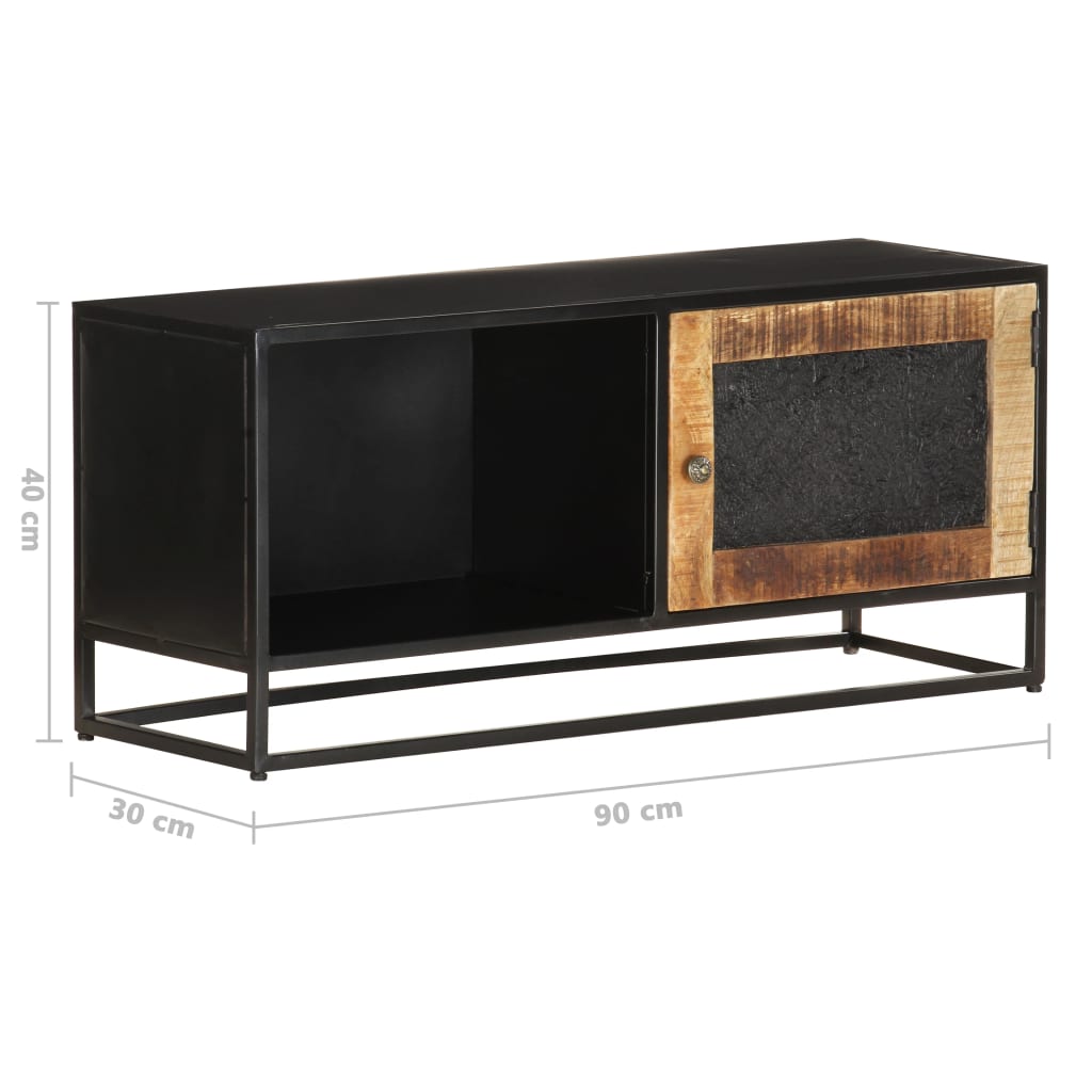 tv-skab 90x30x40 cm ru mangotræ
