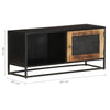 tv-skab 90x30x40 cm ru mangotræ
