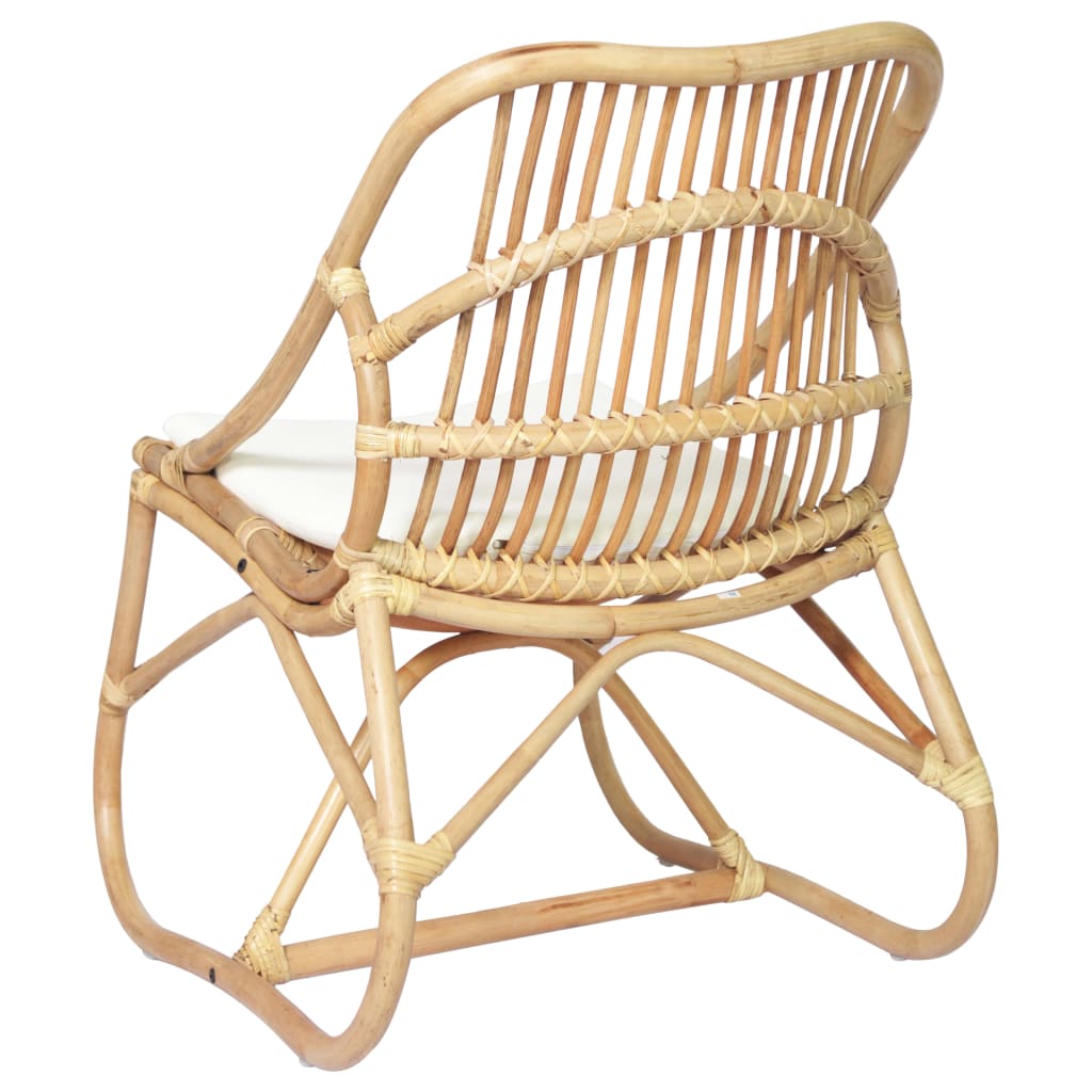 rattanstol linned