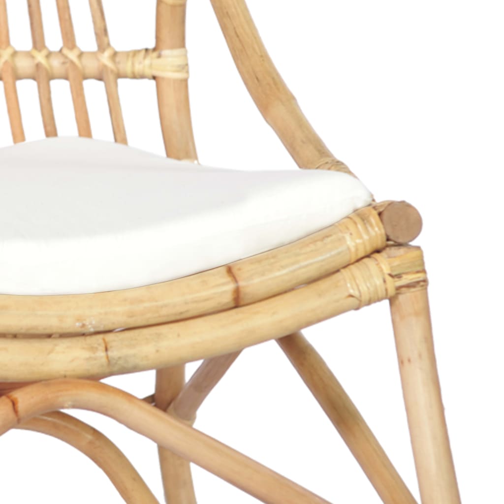 rattanstol linned