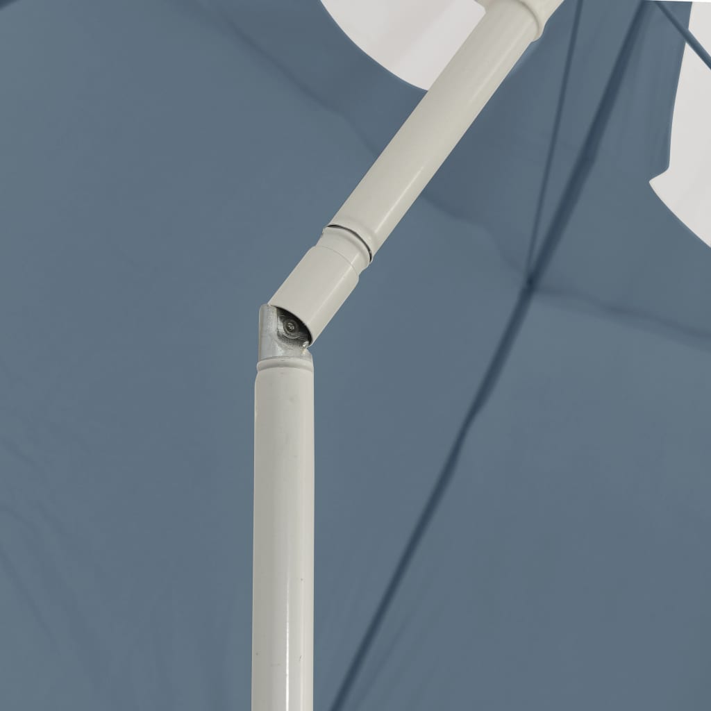 strandparasol 300 cm blå