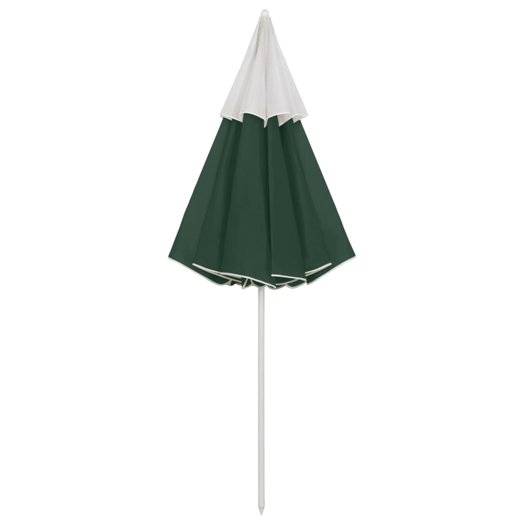 strandparasol 300 cm grøn