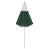 strandparasol 300 cm grøn